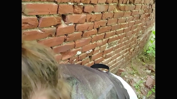 Damn she sucks me good