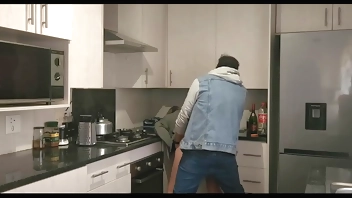 Maintenance guy fucking 18 year old in the ass