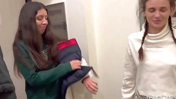 They picked up two beauties with a friend and fucked them hard