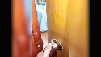 What the fuck! - I should never have opened this door...