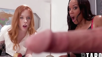 Teacher Impressed With Students Huge Dick August Skye, Madi Collins, Seth Gamble