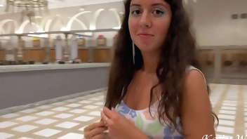 Hard fucked a beauty that I picked up at the evening show