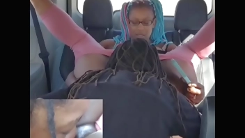 Daddy Loves Sucking My Cum Out My Black Wet Pussy (KYExperience)