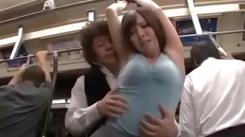 japanese sex in bus