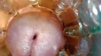 Internal Masturbator Cumshot