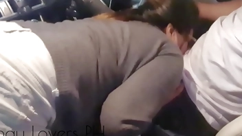 Pinay scandal kantutan sa kotse ng mag jowa