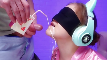 New EMOTIONAL TASTE GAME 2023?She will understand the deception and take off her panties?XSanyAny