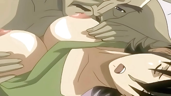 Una Milf coje por necesidad pero le gusta - Hentai Yama to hime Ep. 1