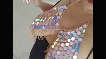 My wife is a sexy exhibitionist, i love to see her flashing her big pierced tits.