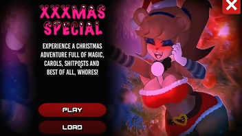 Fap Nights At Frenni's Night Club [ hardcore Futa Hentai Game PornPlay ] Ep.16 pegged by a giant futanari monster cock