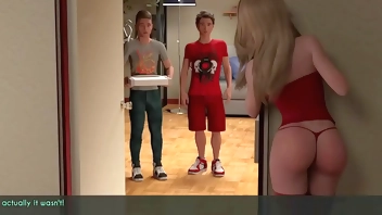 A Wife And StepMother (AWAM) #1- Hot Scenes - Role play - Porn games, Adult games, 3d game