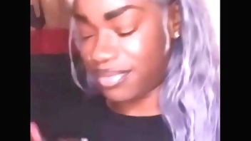 SHY STEPSISTER SUCKS MY 11inch BIG BLACK COCK UNTIL I NUTT