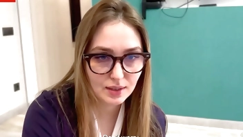 MILF Stepmom catches her stepson jerking off