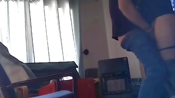 Caught my husband cheating with the neighbors wife standing missionary