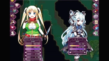 treasure hunter claire pt 4 stuck in a wall