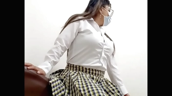 I FINALLY WAS ABLE TO FIND THE VIDEO!! 22 YEAR OLD MEXICAN STUDENT HAS SEX WITH THE 50 YEAR OLD DOCTOR, REAL HOME AMATEUR SEX OF STUDENT AND DOCTOR