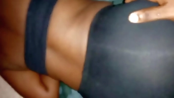 Fucking my stepsister in her uniform until she wakes up