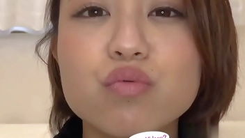 Japanese Asian Tongue Spit Face Nose Licking Sucking Kissing Handjob Fetish - More at fetish-master.net
