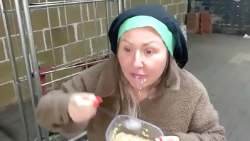 Cracky the nasty street girl compilation