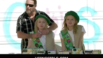 UsingGirls -Teen Scouts Free Used