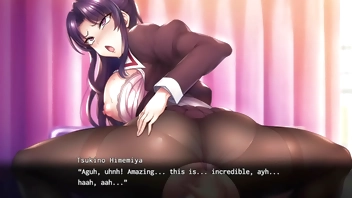 Saimin-Gakushuu Secret Desire Tsukino H-scene 5