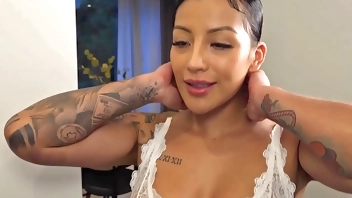 Big Ass Colombian Destroyed By Emilio Ardana's Big Cock