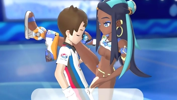 Nessa pokemon