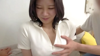 姉御肌の彼女を寝取らせてみたら、大量潮吹きで自ら腰振って終いには「中に出していいよ！」