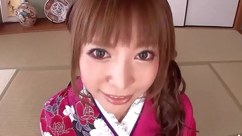 Uncensored JAV Creampie Sex with cute Virgin Teen in Japan