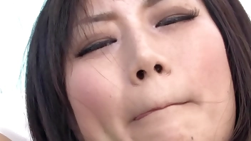 JAPANESE HOT GIRL MOANS AS EX TOYS EXCITE HER PUSSY BEFORE SHE GETS FUCKED HARD