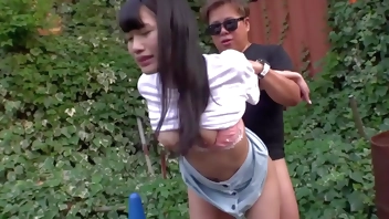 #8ナンパ即ハメ！！3釣り上げた新鮮女子大生とスグやりたい！～ラブホまで待ってられない～