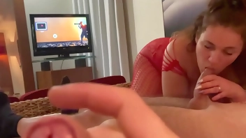 MY SLUT WIFE makes me a CUCKOLD FUCKING another GUY!