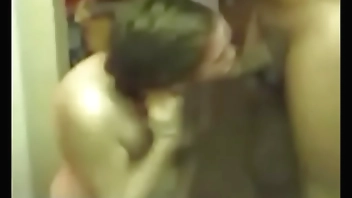 Ass fuck prostitute gets her dirt pipe busted by her dirty talkin pimp