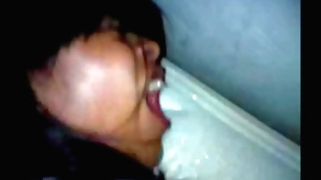 Oh, I was in the wrong hole? Sorry, neighbor! But you promised me your ass and now you're fulfilling me, because I have to please my fans.