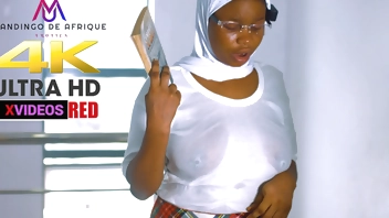 AMATEUR BIG ASS MUSLIM STUDENT FUCK IN THE OFFICE (PART 1)