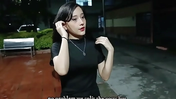 I meet a beautiful petite Latina in the park and invite her to the apartment to have fun with my cock FULL STORY