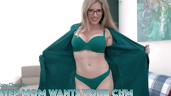 Fit Milf Wants All My Cum While Step Dad is at Work - Cory Chase
