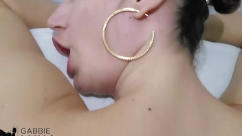 Oh, My Ass Hurts! Hot Little Slut with a Big Ass Crying in Anal! BIG ASS GAPE