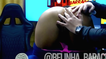 Ruan put his finger in Belinha's ass and she screamed with excitement! - Papum in the Shack! 4K (FULL PODCAST ON RED/SHEER)