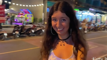 Fucked all night in anal beauty I picked up in the club