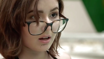 FilthyTaboo - Horny Leana Lovings CAUGHT MASTURBATING And FUCKED HARD By Her Stepbrother FULL SCENE