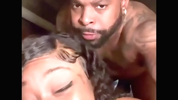 Layla red meets Mr Rico strong