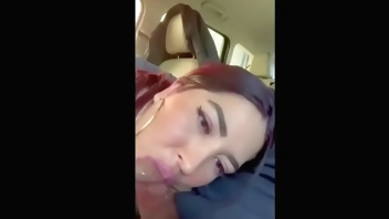 I couldn't take it anymore and I fucked her in the car