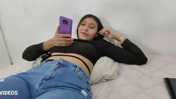 I invite my best friend over and she has a better idea in mind!! perfect, second part on NETWORK!! RED