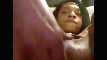 Quick cum after the club before going inside