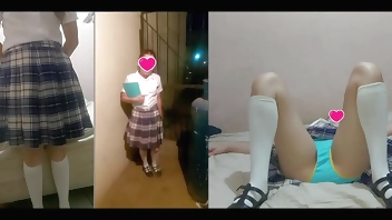 Old man fucks his young neighbor student from Sinaloa for MONEY, real homemade