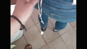 I called the bricklayer neighbor to make an estimate, he ended up pulling my panties down by accident, 6 months NO SEX!