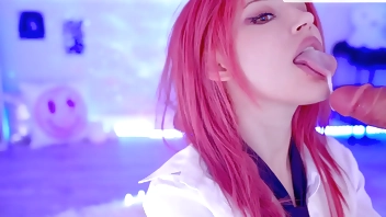 Makima From Chainsaw Man Butt plug Anal Tease & Intense Orgasm