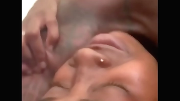 Wet Ebony Sex Til She Squirts (Fucked Til The Morning)