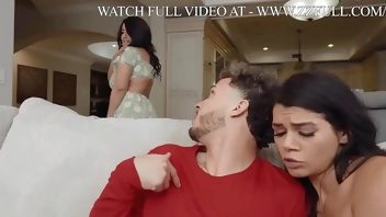 My GFâ€™s Roomie is a Total Thirst Trap!.Harley Haze, Sarah Arabic / Brazzers  / stream full from www.zzfull.com/ull